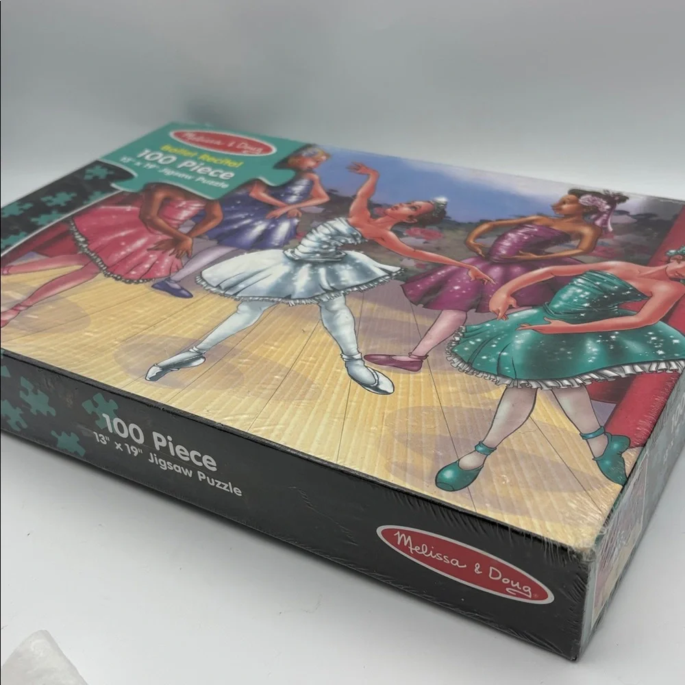 Melissa & Doug Ballet Recital 100 Piece Puzzle
